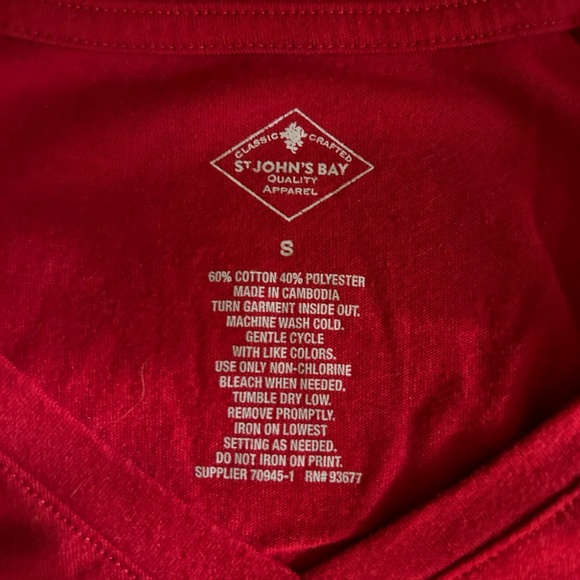 Reindeer Long Sleeve Shirt - Picture 2 of 6